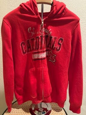 St. Louis Cardinals Full Zip Hoodie